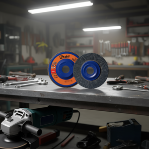 Disco de Láminas Ttake 115x22 mm, Zirconio Plus, Soporte de Fibra de Vidrio Abrasiva - Product Image 3