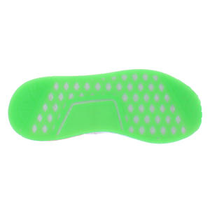 อาดิดาส Nmd_R1.V2บุรุษรองเท้าสี: สีขาว/สีเขียว/สีส้ม100% ของแท้ - Product Image 5