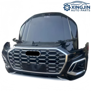 Componenti Anteriori Completi per Audi Q5L <span class=keywords><strong>Q5</strong></span> 2021-2023: Griglia Paraurti, Ventola Radiatore, Fari LED, Cofano Motore, Parafango - Product Image 3