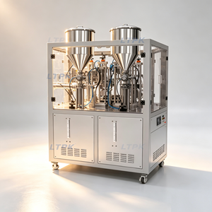 HX-009s Machine automatique de remplissage et de scellage de tubes à double couche par ultrasons, alimentation automatique des tubes, sans tube, sans remplissage, moule personnalisé - Product Image 3