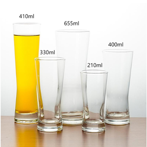 Verres à bière artisanaux authentiques personnalisés avec logo, en forme de tulipe, pour Pilsen, Stout, IPA, Teku, pour dégustation artisanale, style classique, <span class=keywords><strong>Nonic</strong></span> - Product Image 5
