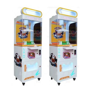 Arcade Prize Machines Operated by Coin-operated Entertainment Equipment in the Indoor Adult Video Game Mall - Product Image 1
