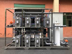 Sistemas <span class=keywords><strong>de</strong></span> Agua Destilada por Batería <span class=keywords><strong>de</strong></span> 35m3/h, Agua Ultrapura EDI <span class=keywords><strong>de</strong></span> 18MΩcm para la Industria <span class=keywords><strong>de</strong></span> Semiconductores/Microelectrónica/Plantas <span class=keywords><strong>de</strong></span> Energía - Product Image 6