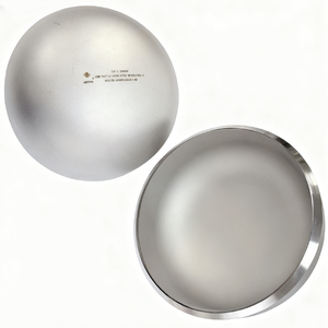 ข้อต่อฝาปิดสแตนเลสเกรดอาหารเวียดนาม ASME B16 9 A SA403 304 304L 316 316L ทนแรงดันสูง ทนการกัดกร่อน ขนาด 1 2 ถึง 12 - Product Image 2