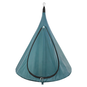 Columpio de Tela Oxford Gruesa para Árbol, Silla Colgante para Jardín con Forma de Mariposa, Duradero y Cómodo - Product Image 3