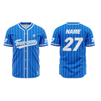 Camiseta de entrenamiento de béisbol unisex, diseño libre, secado rápido, camiseta de béisbol de alta calidad