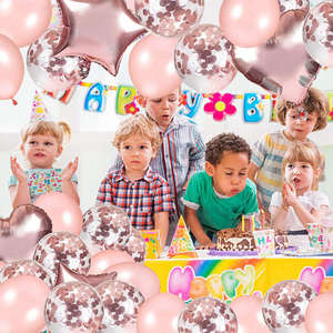 Voile de mariée en or Rose, ballon en or rose, enterrement de vie de jeune fille - Product Image 5