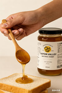 Premium Tapom Valley 200g Bee Pollen Beeswax <b>Coconut</b> Oil 24 Months Shelf Life Belford Estate Zimbabwe Wholesale - Product Image 5