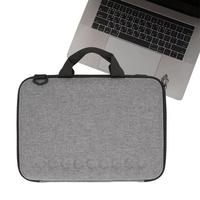 Sac fourre-tout pour ordinateur portable personnalisé en usine avec doublure EVA ; Étui étanche et respirant pour MacBook/tablette pour étudiants