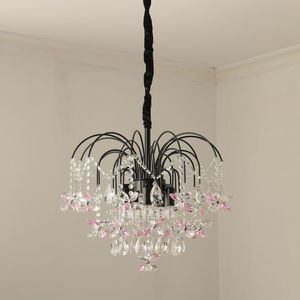Nuovo Popolare <span class=keywords><strong>Lampadario</strong></span> in Cristallo Stile Francese <span class=keywords><strong>per</strong></span> Soggiorno, Design Femminile, Misura Media, <span class=keywords><strong>Lampadario</strong></span> LED in Ferro - Product Image 5