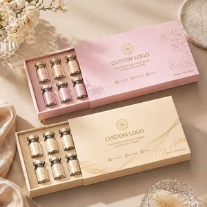 Cajas de Almacenamiento de Papel de Lujo Ecológicas Premium para Tubos de Péptidos, Contenedores para Empacar Muestras de Laboratorio - Product Image 1