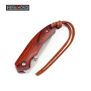 سكين فولاذية قابلة للطي عالية الجودة من الفولاذ المقاوم للصدأ للتخييم والصيد التكتيكي في الهواء الطلق سكين داسكوس - Product Image 4