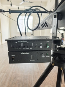 Kit de tête de grue de caméra et de système de contrôle électrique pour Triangle Jimmy Jib - Product Image 4