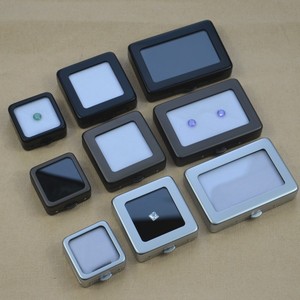 กล่อ<span class=keywords><strong>ง</strong></span>ใส่เพชรเปล่า กล่อ<span class=keywords><strong>ง</strong></span>โชว์เครื่อ<span class=keywords><strong>ง</strong></span>ประดับเพชรพลอย กล่อ<span class=keywords><strong>ง</strong></span>โลหะสีเงินเงียบ กล่อ<span class=keywords><strong>ง</strong></span>ใส่เพชรเปล่าขายส่ง - Product Image 5