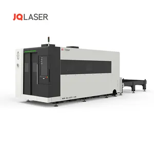 JQLASER 1530AP Doppelplattform Metallschneiden geschlossen Cnc Edelstahl Metall-Laser-Schneidemaschine