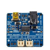 Circuit imprimé double face de simulation modèle électrique 40 FR4, prototype, épaisseur de cuivre 2 OZ pour Li-ion Lipo