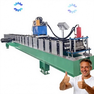 เครื่องขึ้นรูปลูกปืน PLC อัตโนมัติ สำหรับแกนเครื่องยนต์ แผ่นยึดเพดานขนาดใหญ่ ยี่ห้อ HAUAN 380V 9.5kw กำลังไฟ 2 ปี - Product Image 1