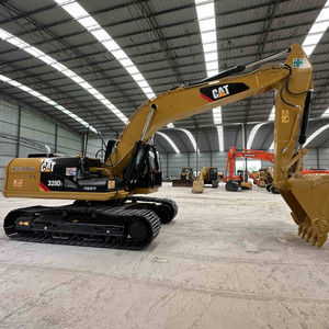 รถขุดมือสอง Caterpillar 320 320CL 320D 320DL 320D2L น้ำหนักใช้งาน 20 ตัน พร้อมส่วนประกอบหลักๆ เช่น มอเตอร์ เครื่องยนต์ เกียร์บ็อกซ์ และปั๊ม - Product Image 1
