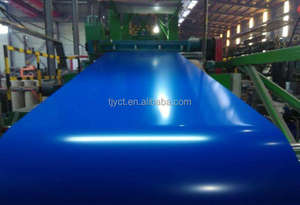 <span class=keywords><strong>0</strong></span>,<span class=keywords><strong>25mm</strong></span> <span class=keywords><strong>0</strong></span>,35mm <span class=keywords><strong>0</strong></span>,42mm Bobina <span class=keywords><strong>Ppgi</strong></span> Revestimiento de zinc azul 40g Bobinas de acero galvanizado prepintadas/Precios de láminas - Product Image 3