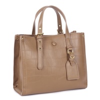 Nouvelle Tendance 2026 : Sacs à Main pour Femmes en Cuir Véritable Motif Crocodile, Prêts à l'Expédition
