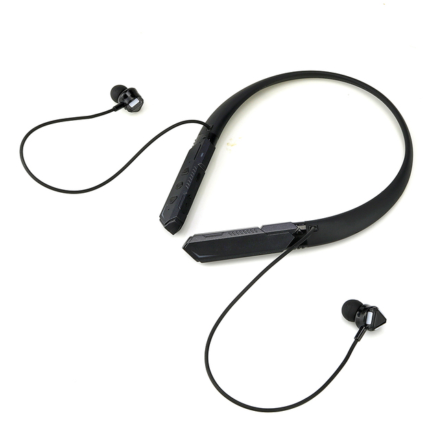 Hands-free Magnetic 5.0 BT Earphone Headset Neckband Wireless Gaming Earbuds ENC In-ear TWS Headset GD16