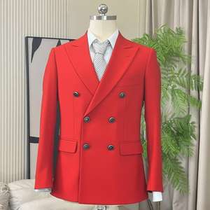 Tailored <strong>Men's</strong> Work <strong>Formal</strong> <strong>Suits</strong> with Monogrammed Jackets for Workplace Recognition Global Style for Education Principal - Product Image 3