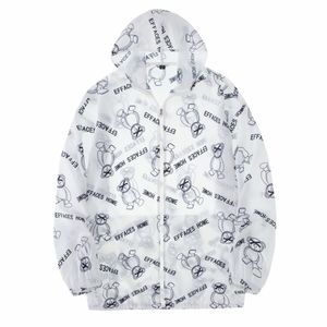 Customized logo Two-in-one Summer sun protection clothing Korean version of the trend of youth loose men's <b>tops</b> 2025 anti-UV - Product Image 1