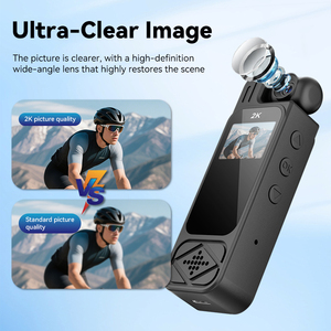 <span class=keywords><strong>Mini</strong></span> Cámara Deportiva Portátil 2K WiFi con <span class=keywords><strong>Sensor</strong></span> CMOS, Visión Nocturna, Rotación de 180° e Infrarrojos para Videocámara - Product Image 1