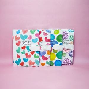 Carnet de notes créatif GF avec impression personnalisée, idéal pour l'école, le bureau, comme agenda, calendrier, journal ou carnet de planification mignon. - Product Image 2