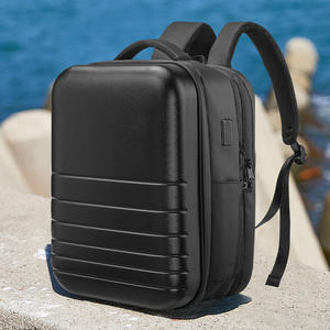 Sac à dos pour ordinateur portable Yongsheng à coque rigide 36-55L, imperméable, antivol, extensible, sac de voyage d'affaires pour hommes - Product Image 2