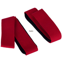 Sangles de musculation en boucle pour soulevé de terre, haltérophilie, protection des poignées, protection des paumes, barre de traction, style Shanghai Sponge