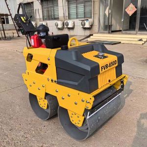 Economical VR650 <b>Mini</b> Vibratory Roller 540kg for Cost-Saving Construction - Product Image 5
