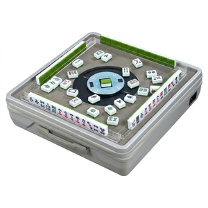 Portable Smart Mahjong <b>Table</b> for <b>Outdoor</b> Use - Auto Shuffling, One-Click Operation, Parties & Team Building Auto Shuffling Ensur - Product Image 3