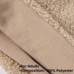 Passamontagna in pile caldo con cappuccio Sherpa, copricapo, sciarpa, per uomo e donna, per sport - Product Image 2