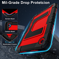 Étui de protection antichoc pour tablette OEM ODM, double couche PC silicone pour Samsung Galaxy Tab A11 Plus A9 Plus 11 pouces