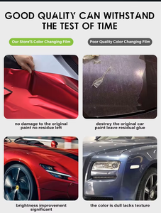 <span class=keywords><strong>Film</strong></span> PPF TPU Brillant Personnalisé 568 Couleurs Série Gloss, <span class=keywords><strong>Film</strong></span> de Changement de Couleur Auto-Réparateur, <span class=keywords><strong>Film</strong></span> de Protection de Voiture, Vinyle PPF pour Covering Automobile - Product Image 4