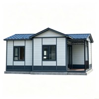 Solárium Modular Prefabricado Moderno, Colores Personalizables para Techos y Paredes Exteriores, Puertas Corredizas y Ventanas, para Residencias y Hoteles