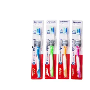 Free Sample CE ISO Approved High Quality Massage Gum Adult Toothbrush