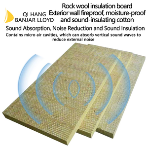 Panel de Lana de Roca de Alta Densidad, Impermeable y Aislante para Aislamiento de Techos Invertidos en Azoteas y Terrazas - Product Image 5