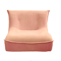 Canapé-lit inclinable en forme de dumpling pour appartement, chambre, salon, bureau, une place