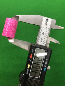 Férula para Taco de Billar Juma Dragon Rainbow, 10 mm de Altura, 15 mm de Diámetro de Punta, Férula de Repuesto Profesional y Duradera para Billar - Product Image 2