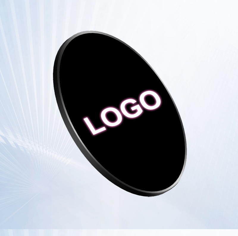 Logo lumineux noir wl039