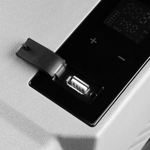 <span class=keywords><strong>Mini</strong></span> réfrigérateur portable pour voiture 50L 12V/24V, chaud et froid, avec poignée, <span class=keywords><strong>mini</strong></span> congélateur USB, réfrigérateur électrique - Product Image 5