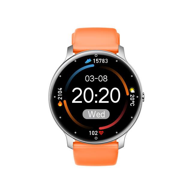 1.28 Inch HD Touch Screen Android & IOS Smart Watch Strong Battery Life Multiple Sports Modes 24-hour Health Monitoring Alarm