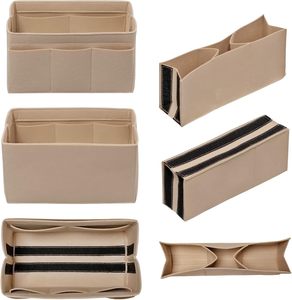 Felt Cosmetic Bags & <b>Cases</b> <b>Makeup</b> Bag Organizer for Luxury HandBag - Product Image 5