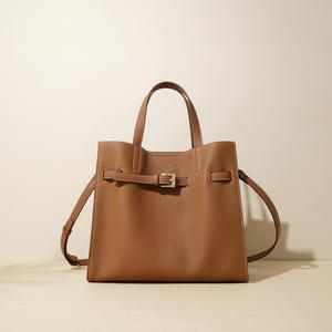 Sacs à main en <span class=keywords><strong>cuir</strong></span> véritable <span class=keywords><strong>de</strong></span> haute qualité, rétro et minimalistes, sacs à bandoulière pour femmes, grande capacité, sac à bandoulière <span class=keywords><strong>de</strong></span> luxe - Product Image 2