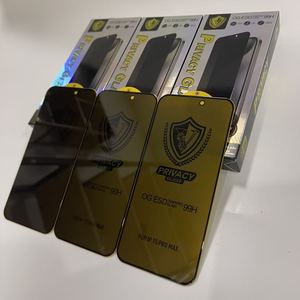 Protector de Pantalla de Privacidad al por Mayor 2025, Cristal Templado Antiespía para <span class=keywords><strong>iPhone</strong></span> <span class=keywords><strong>12</strong></span> <span class=keywords><strong>13</strong></span> 14 15 16 para Apple 11 <span class=keywords><strong>Pro</strong></span> Max Plus XS Xr X Mini - Product Image 1