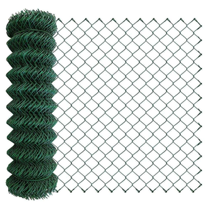 Factory Supply Welded 2.5mm-3.0mm Hot DIP Galvanized PVC <b>Wire</b> Chain Link Fence 50*50mm PVC Coated Square <b>Mesh</b> Fence - Product Image 1