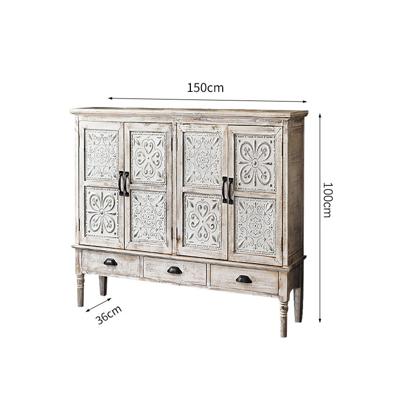 Four-door cabinet - A36