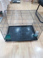 Cage durable pour animaux domestiques, cage d'élevage pour petits animaux, cage d'intérieur pour cailles, lapins, canards